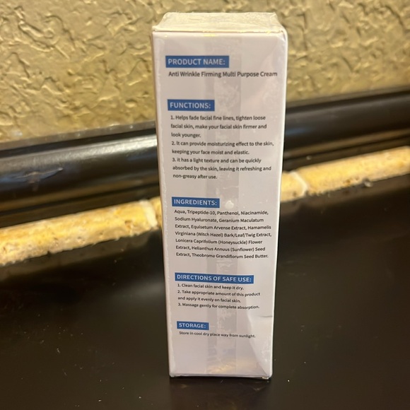 NIP Yilest Anti Wrinkle Firming Multi-Purpose Cream 2oz. - Picture 3 of 5